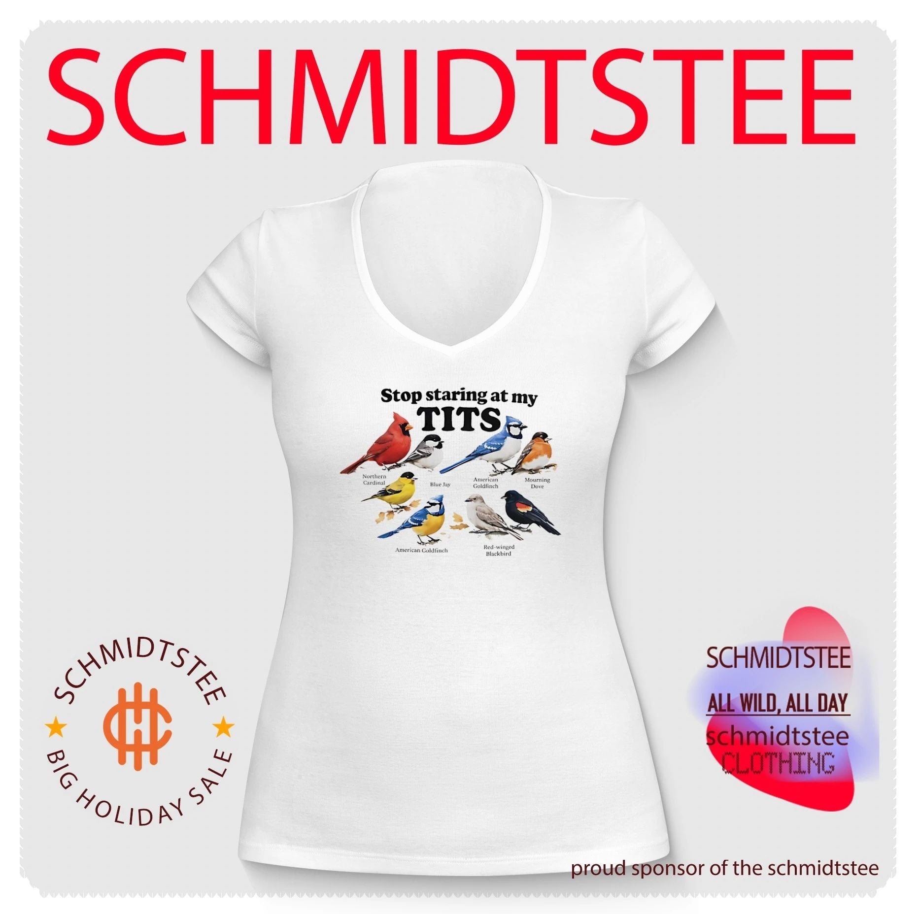 Stop staring at my tits funny shirt