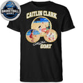 Caitlin Clark GOAT 2026 Signature T-Shirt