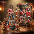 Van Halen Eddie Collectible Acrylic Ornament