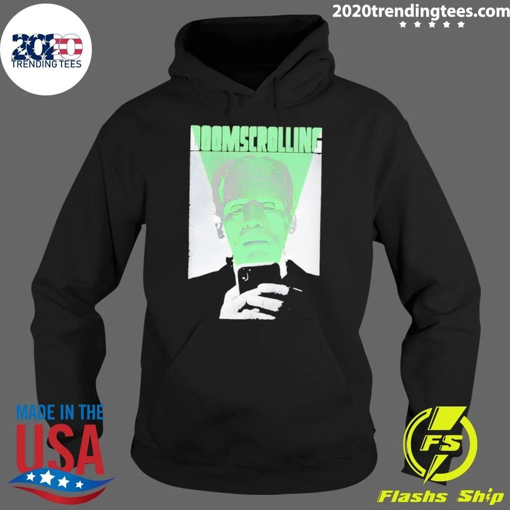 Frankenstein Doomscrolling Shirt