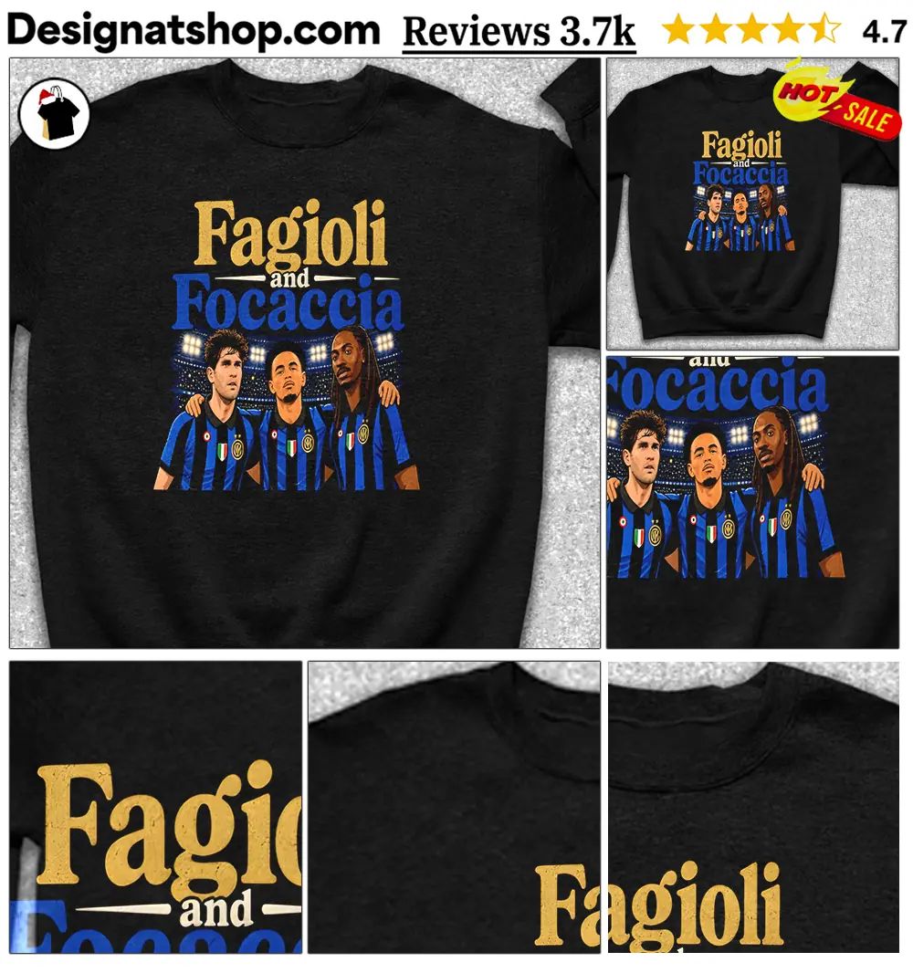 Fagioli and Focaccia Italian football shirt