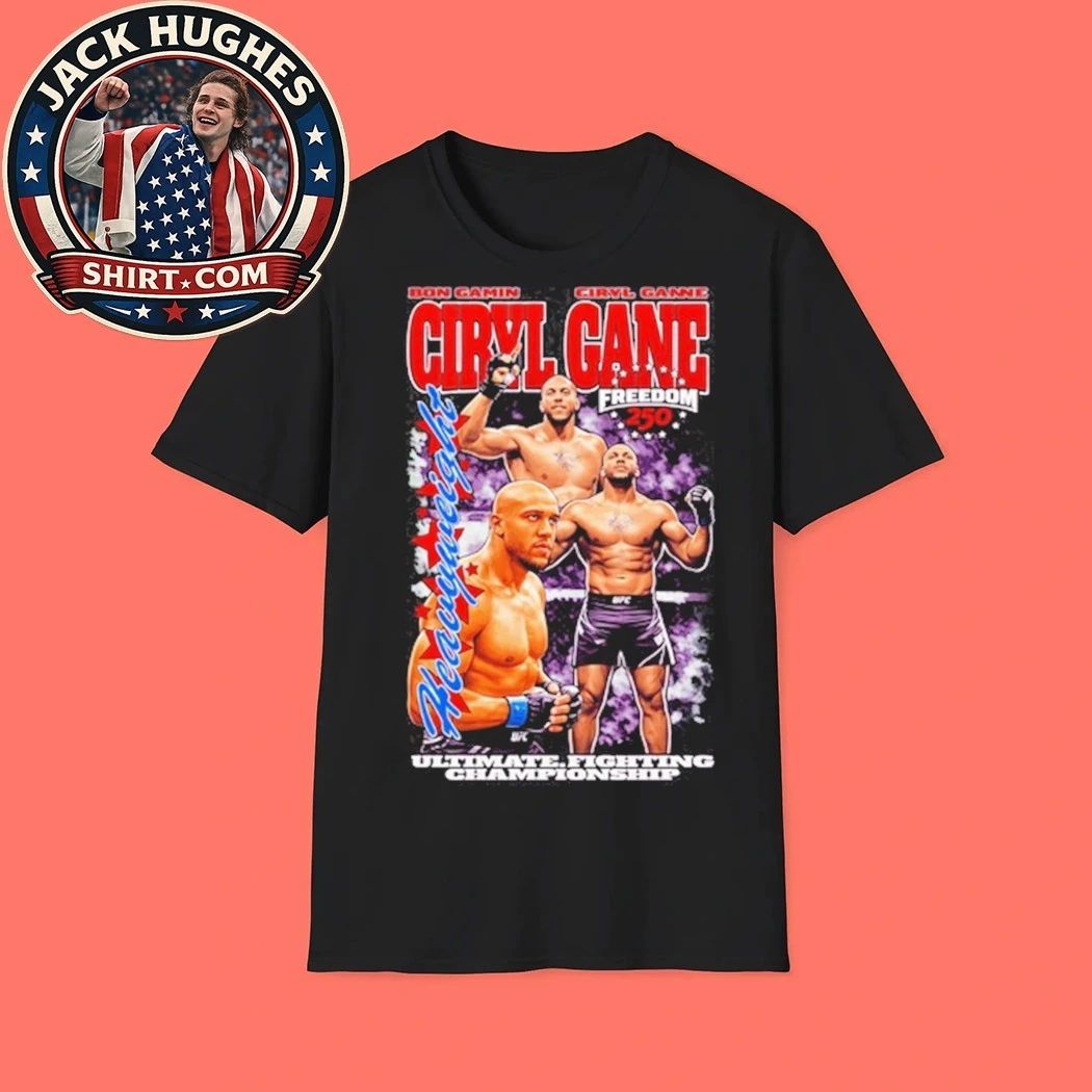 Bon Gamin Paris France Ciryl Gane Ufc Freedom 250 Hoodie