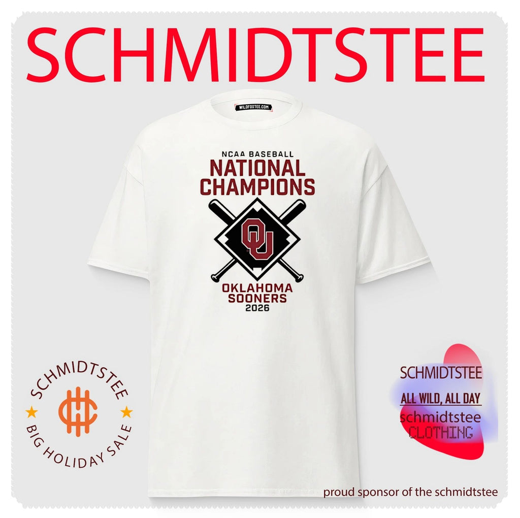 NCAA Baseball National Champions Oklahoma Sooners 2026 vintage shirt