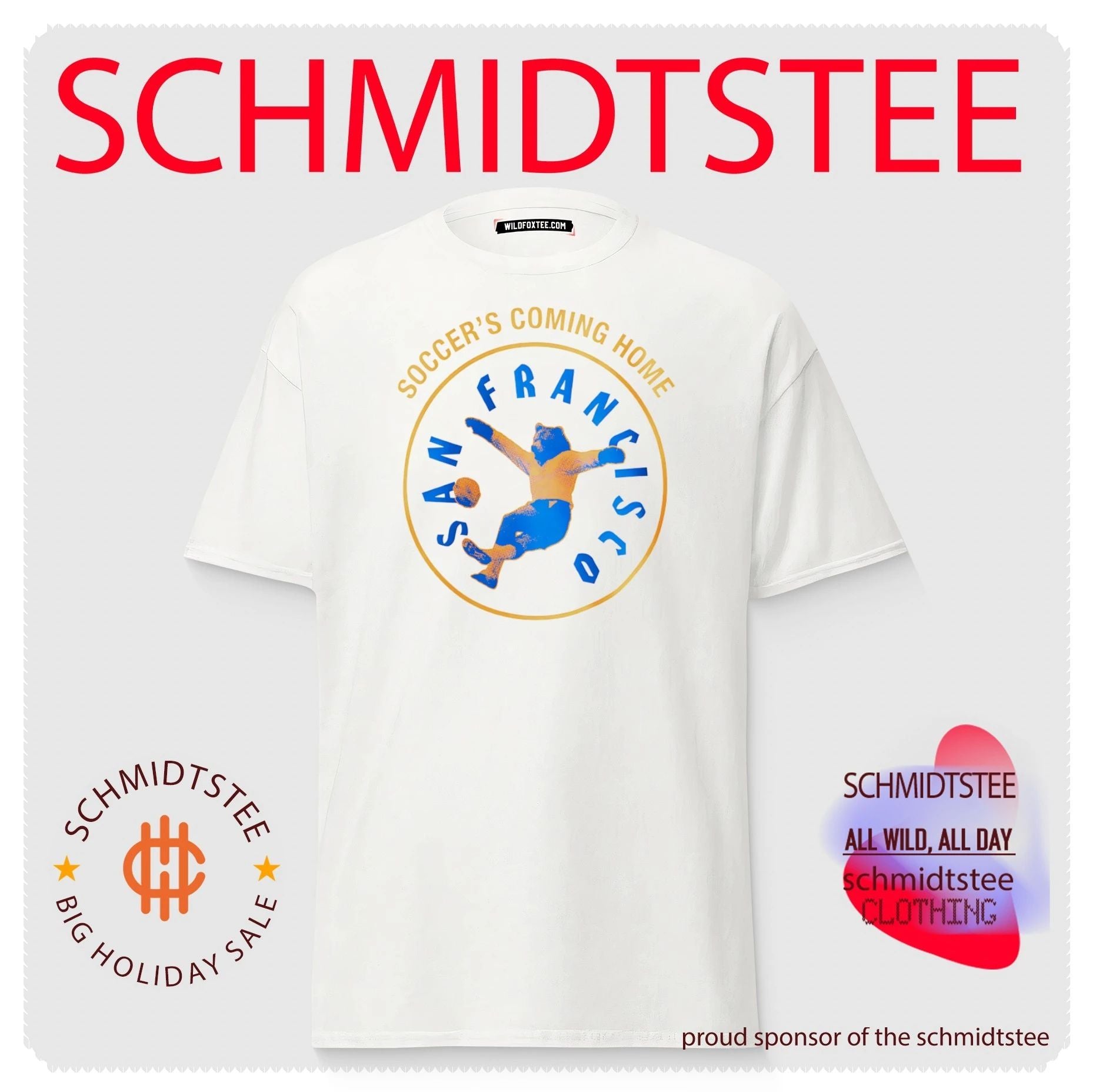MiB San Francisco Soccer’s Coming Home Soccer shirt