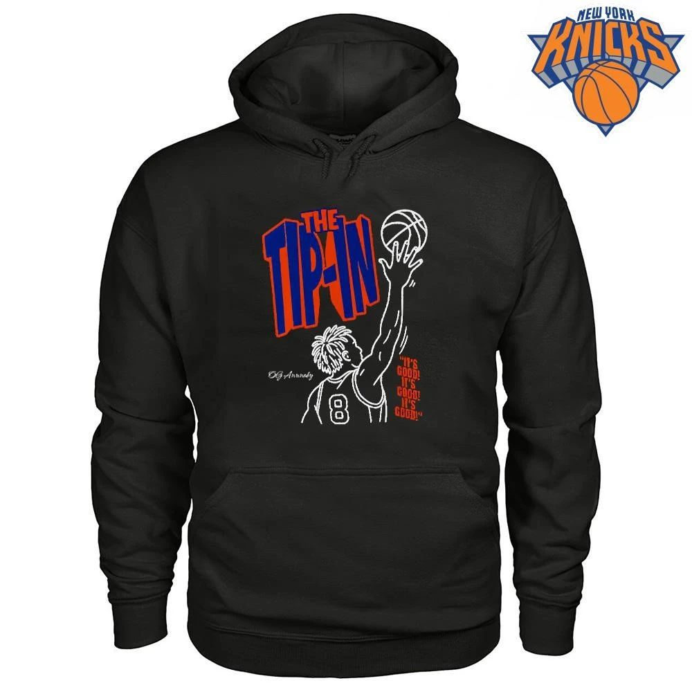 The Tip-In OG Anunoby NBA Finals Knicks Shirt