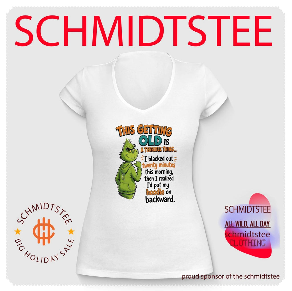 The Grinch This Getting Old Is a Terrible Thing shirt