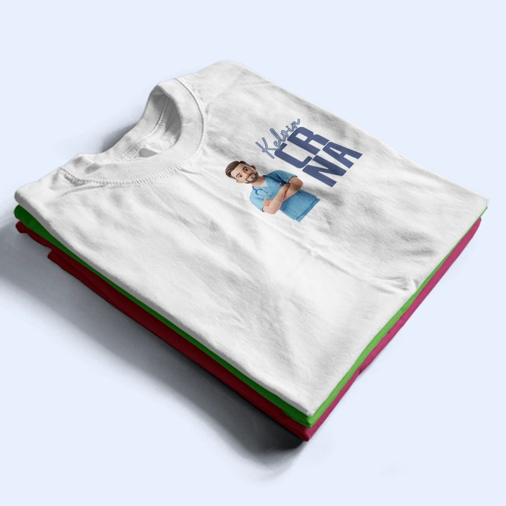 Custom Photo Toybox Figure Nurse Limited Edition - Personalized T Shirt