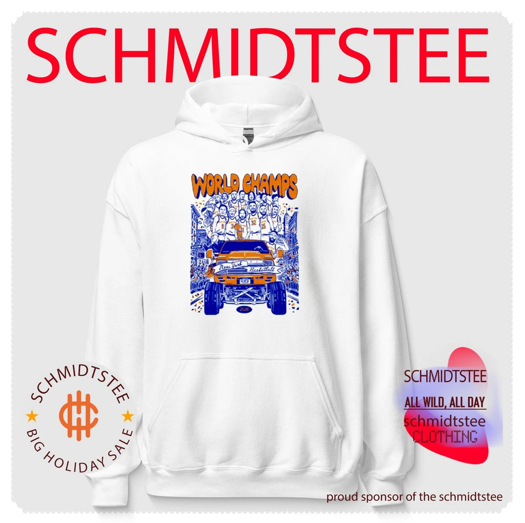 World Champs New York Basketball 2026 Championship Celebration shirt