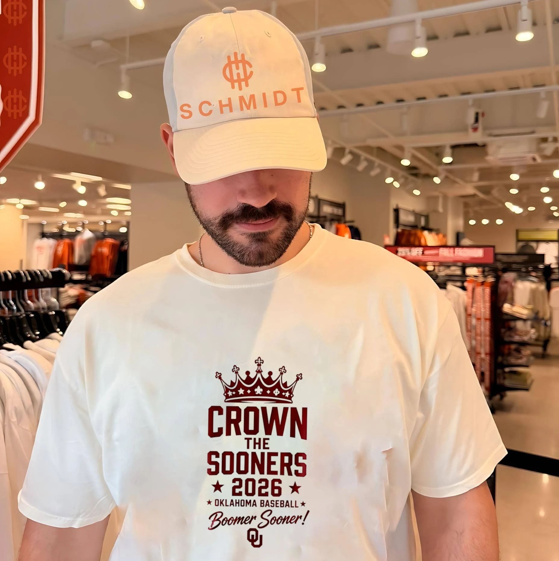 Oklahoma Sooners NCAA National Champions 2026 Crown the Sooners shirt
