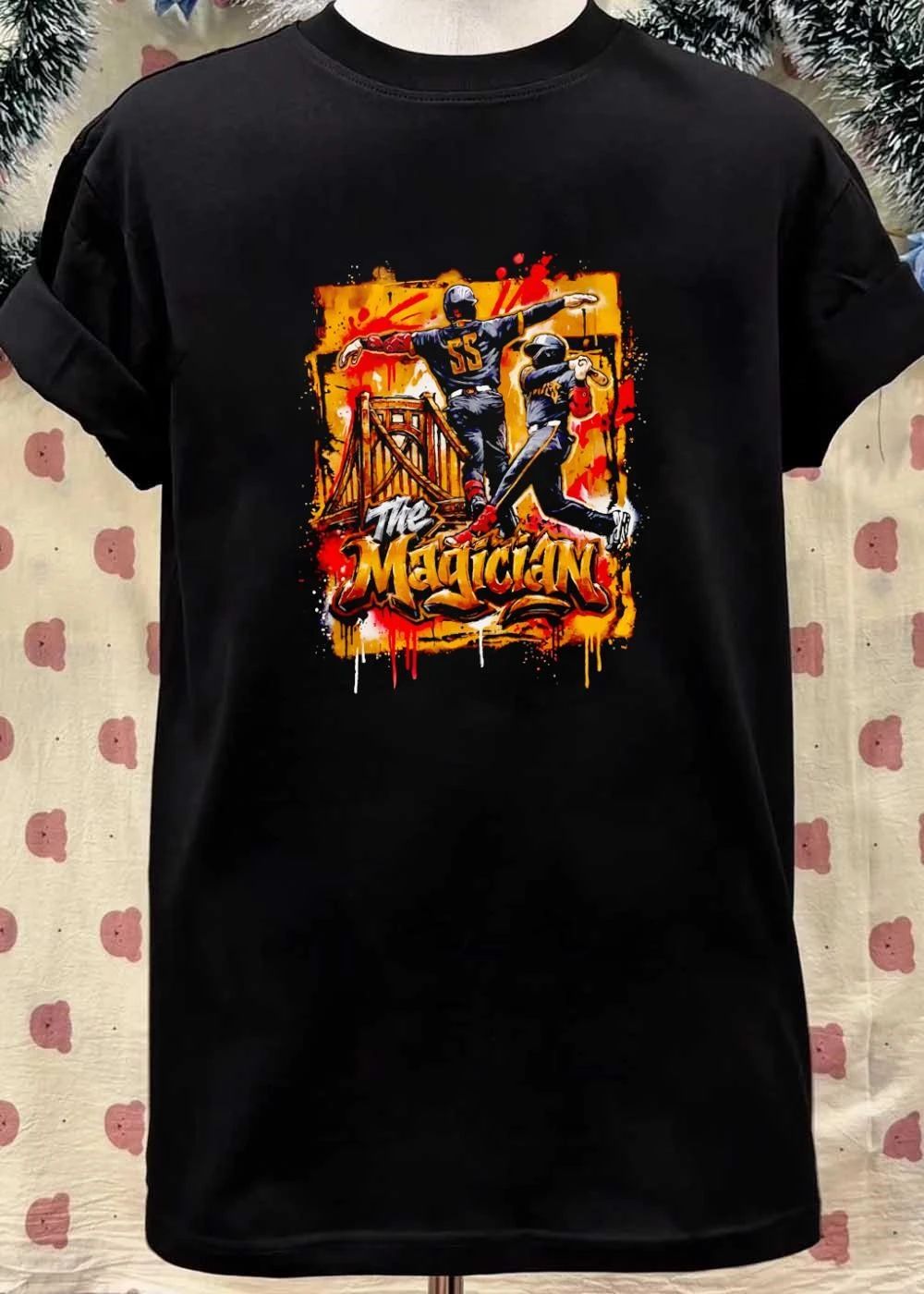 The Magician Pittsburgh Pirates Baseball Player Shirt