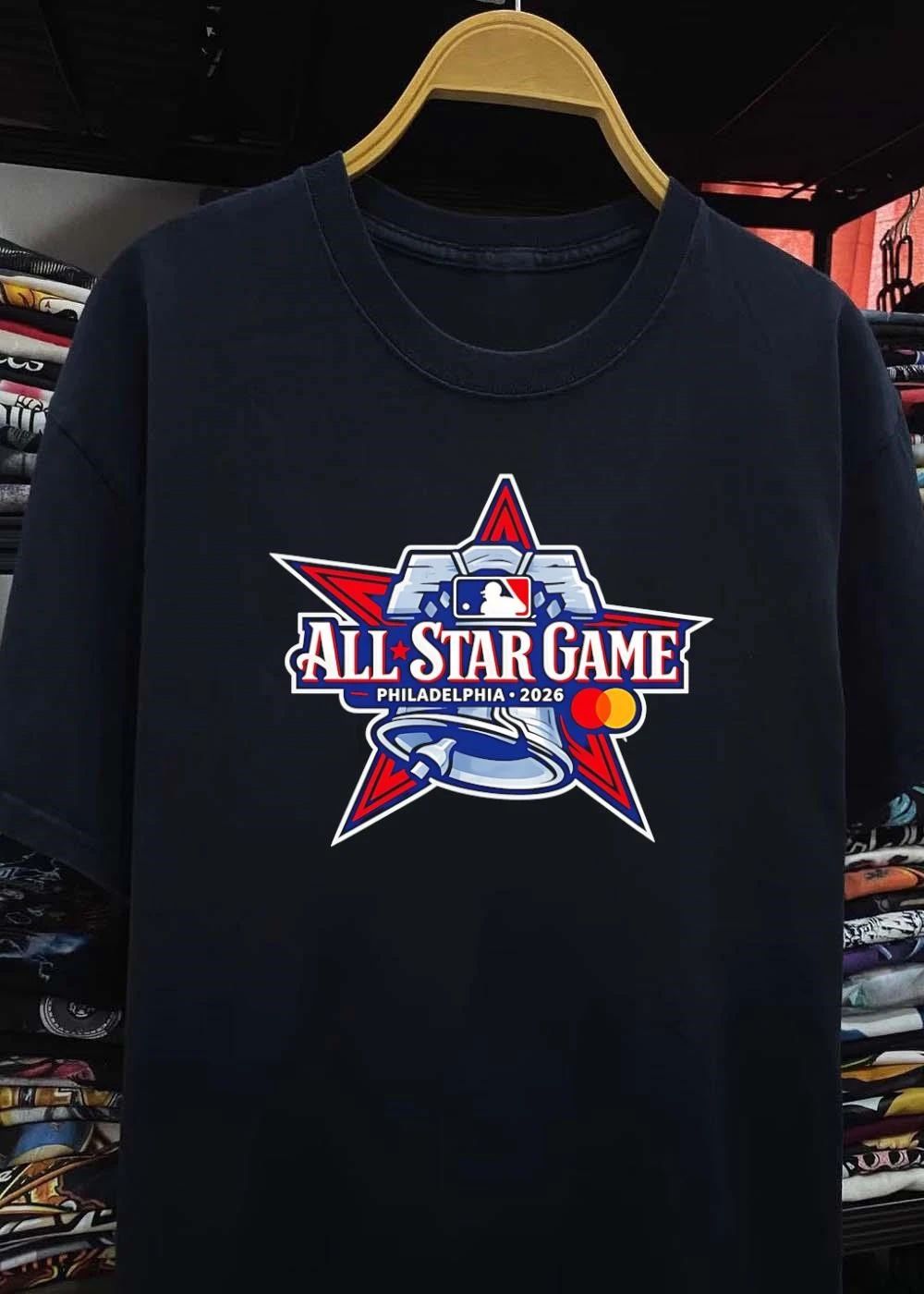 2026 Philadelphia All-Star Game Logo T-Shirt