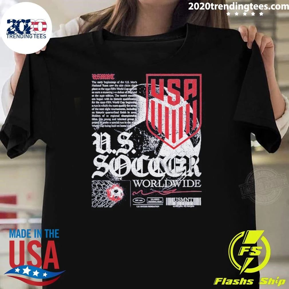 U.S. Soccer USMNT 500 Level Shirt