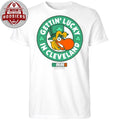 WMMS Gettin Lucky In Cleveland Logo 2026 T-Shirt