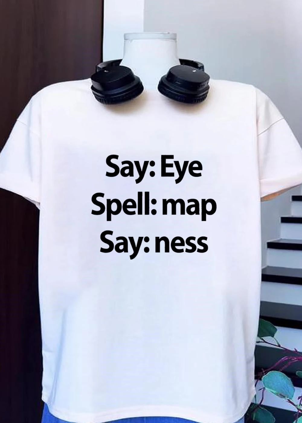 Eye Map Ness T-Shirt