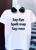 Eye Map Ness T-Shirt
