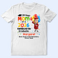 Proud Family Of A Preschool Graduate - Personalized T Shirt