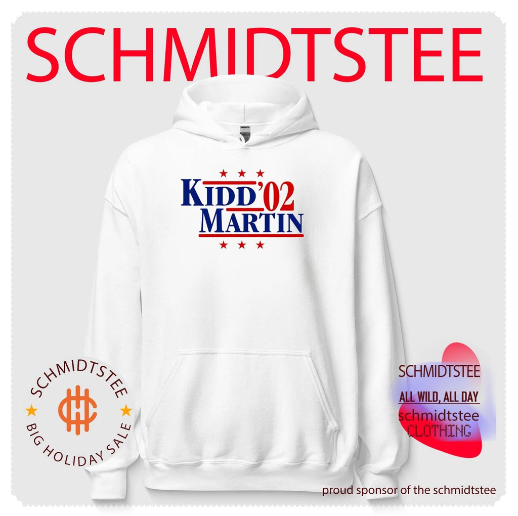 Kidd and Martin ’02 New Jersey Nets Campaign shirt