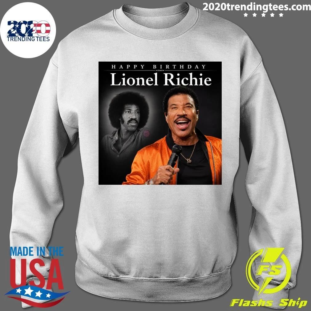 Happy Birthday Lionel Richie Shirt