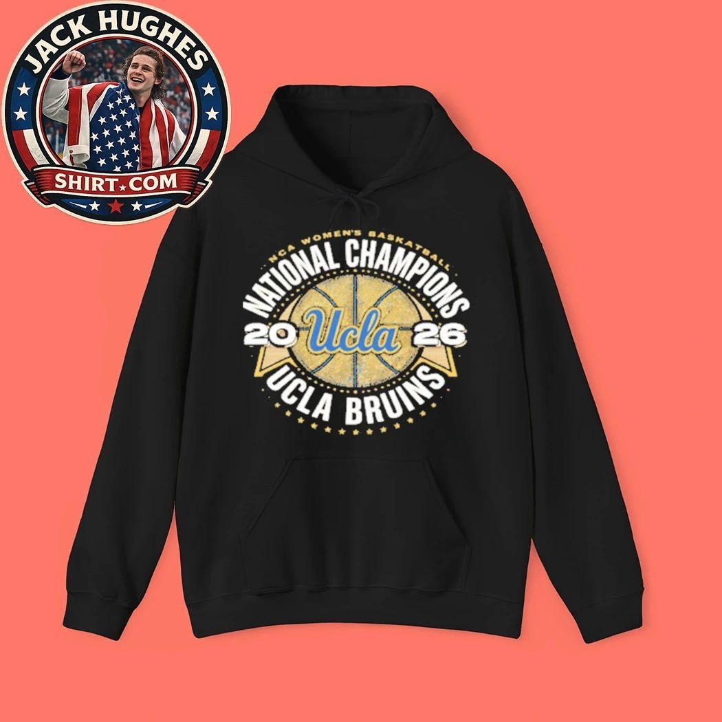 Original Ucla Bruins Women’s Basketball Ncaa 2026 National Champions Logo Graphic T-Shirt