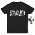 Custom Photo Best Dad Ever No 1 Dad - Personalized T Shirt