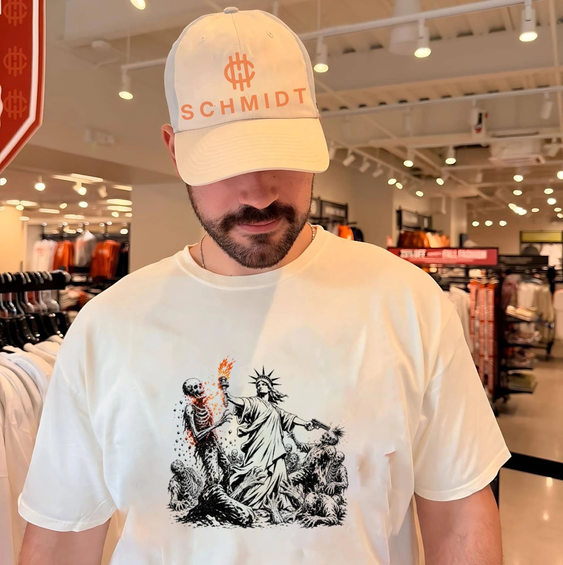 Liberty or Death Zombie Apocalypse Undead shirt