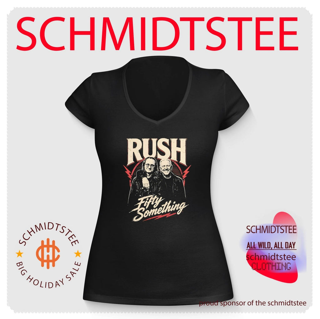 Rush band Geddy Lee and Alex Lifeson Fifty Something shirt