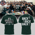 Michigan State Spartans Hockey Big Ten Champions 2026 Hoodie T-Shirt