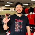 Philadelphia Phillies players name signature shirt