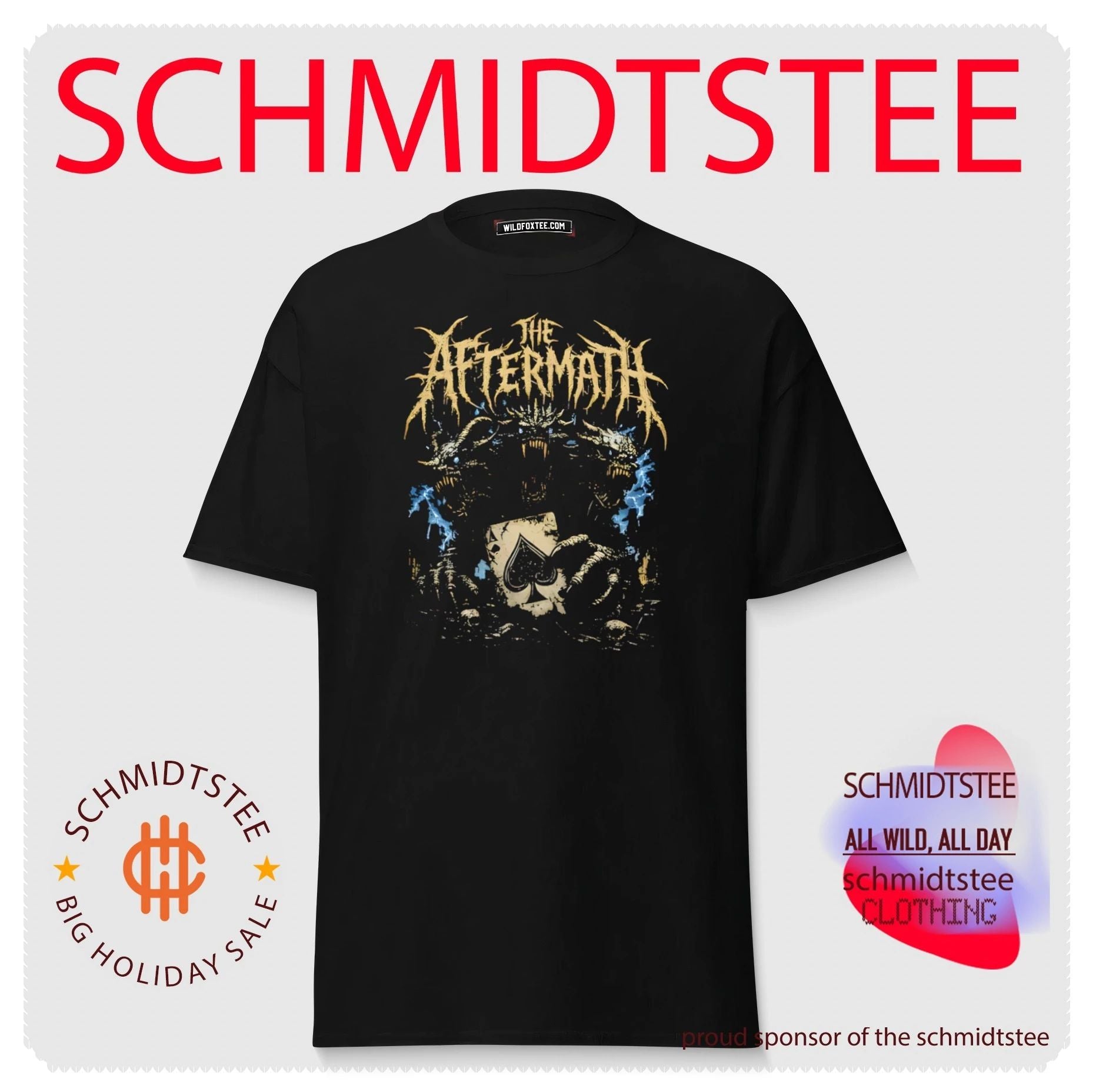 The Aftermath Monster vintage shirt