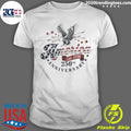 Eagle America 250th Anniversary 1776 2026 Usa Independence Day Shirt