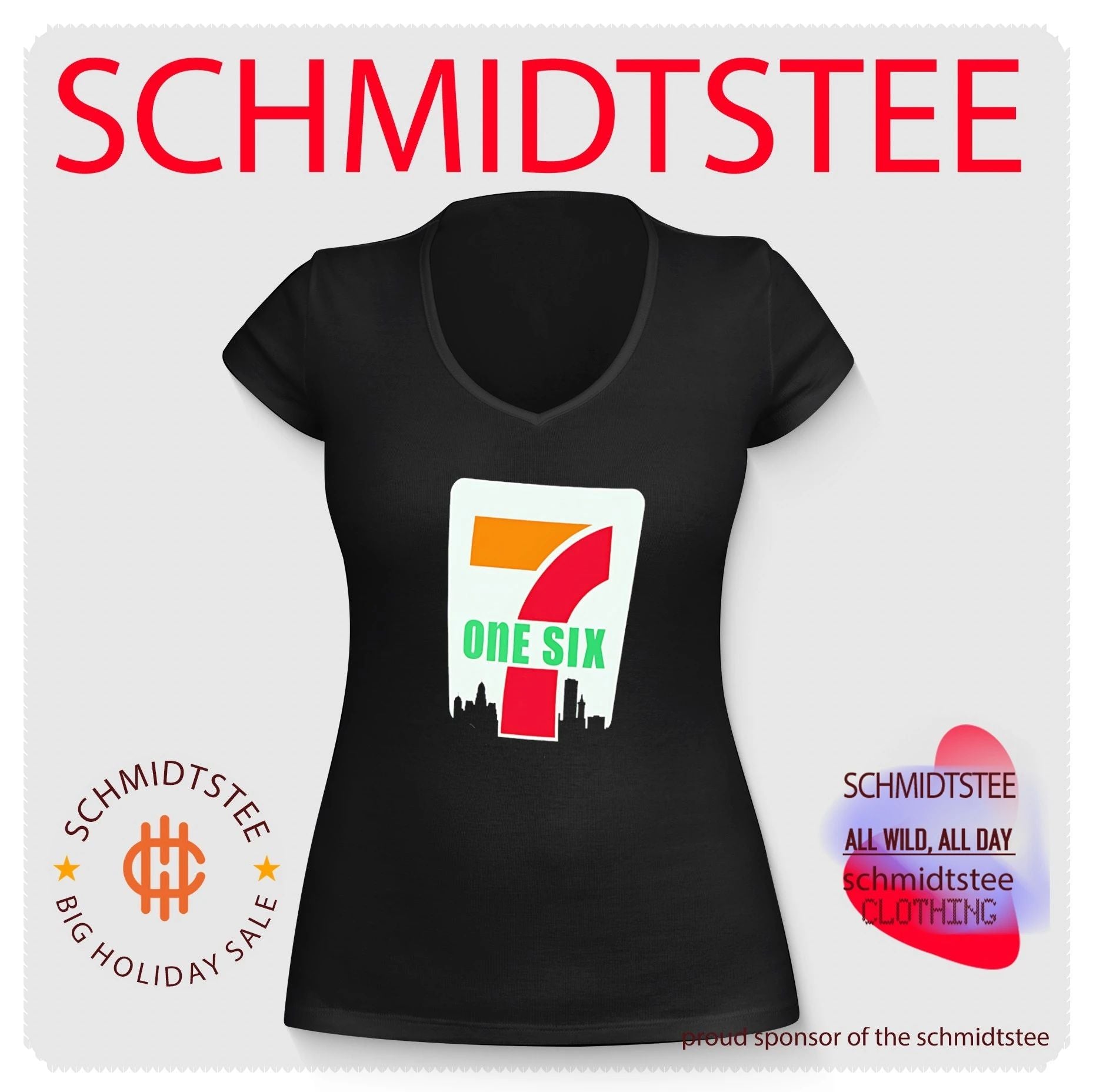 7 One Six Boston Skyline 716 Massachusetts shirt