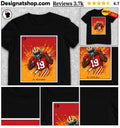 El Problema Loteria Card Deebo Samuel Sr 49ers shirt