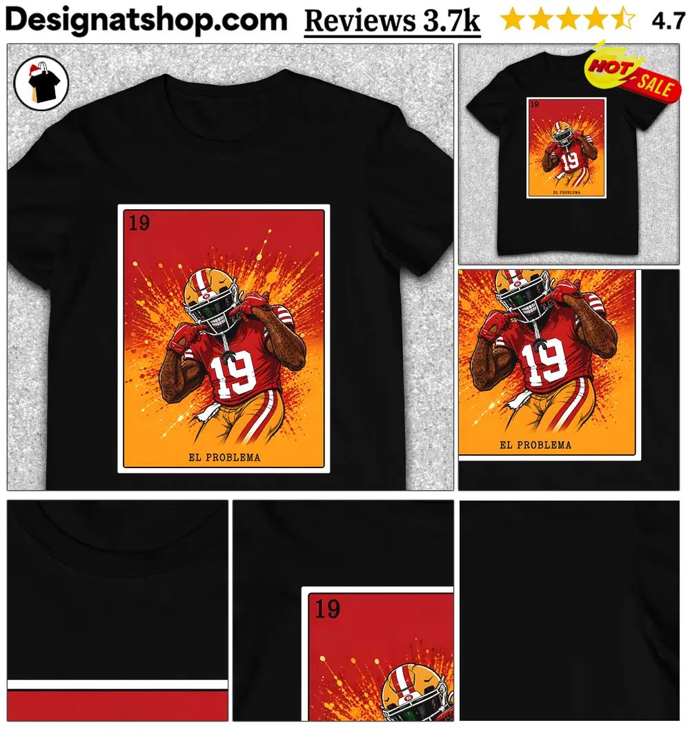 El Problema Loteria Card Deebo Samuel Sr 49ers shirt