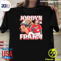Jordyn Frahm Nebraska Cornhuskers Softball Collage Shirt