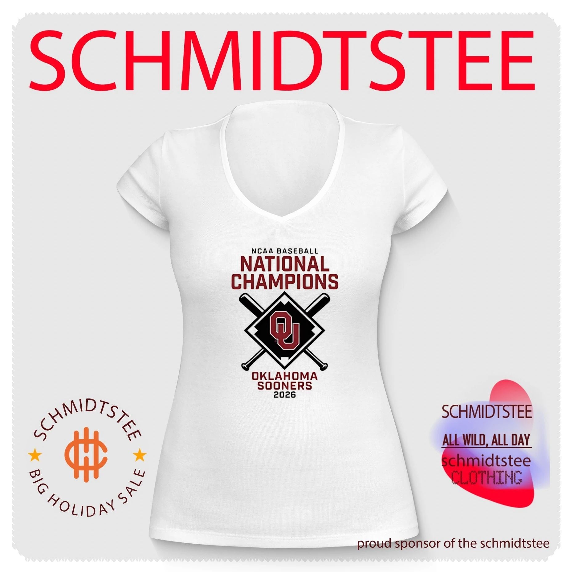 NCAA Baseball National Champions Oklahoma Sooners 2026 vintage shirt