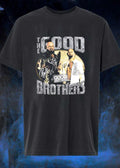 Doc Gallows and Karl Anderson Signed The Good Brothers T-Shirt