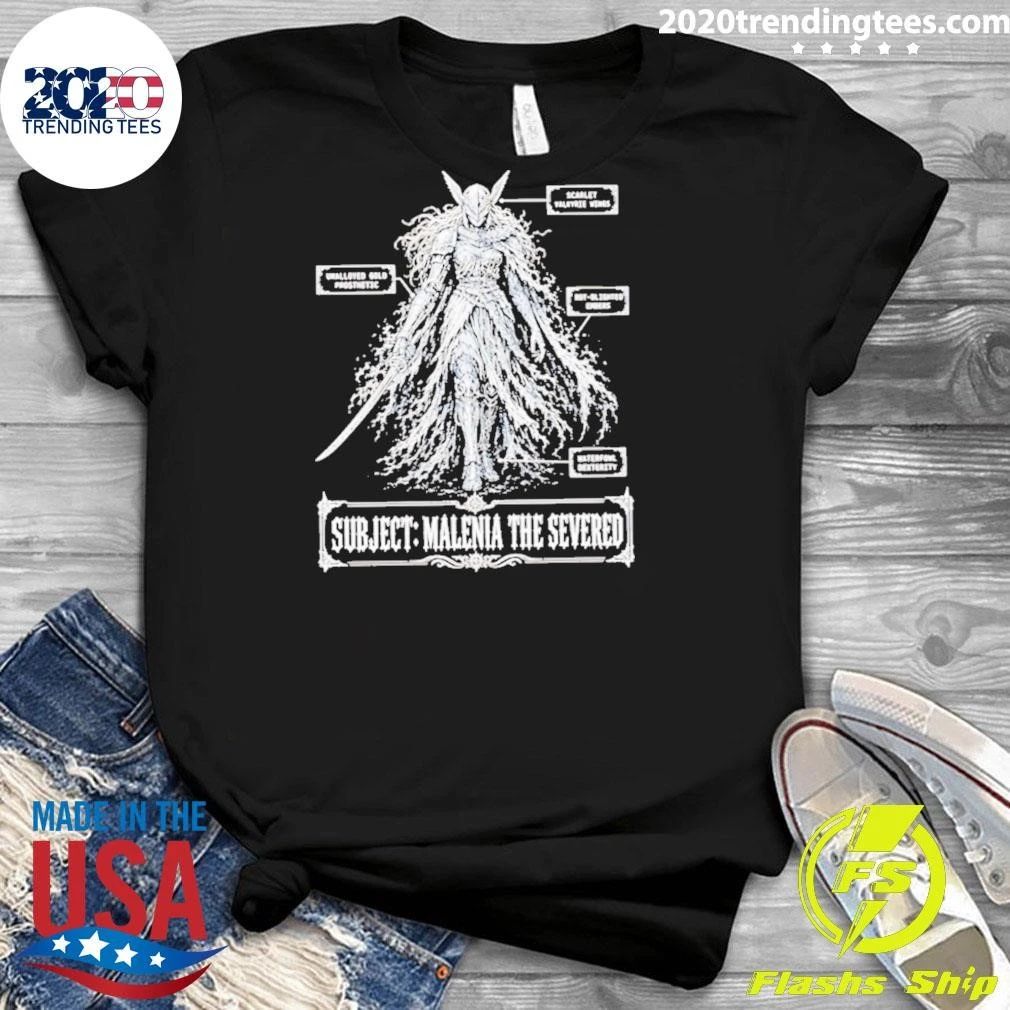 Malenia Anatomy Chart Unalloyed Gold Prosthetic Shirt