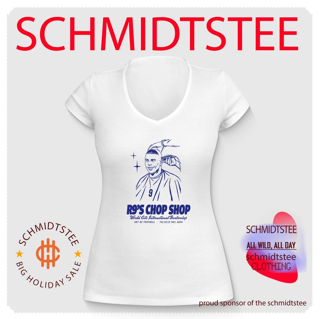 R9’s Chop Shop Ronaldo Brazil National Team Barbershop shirt