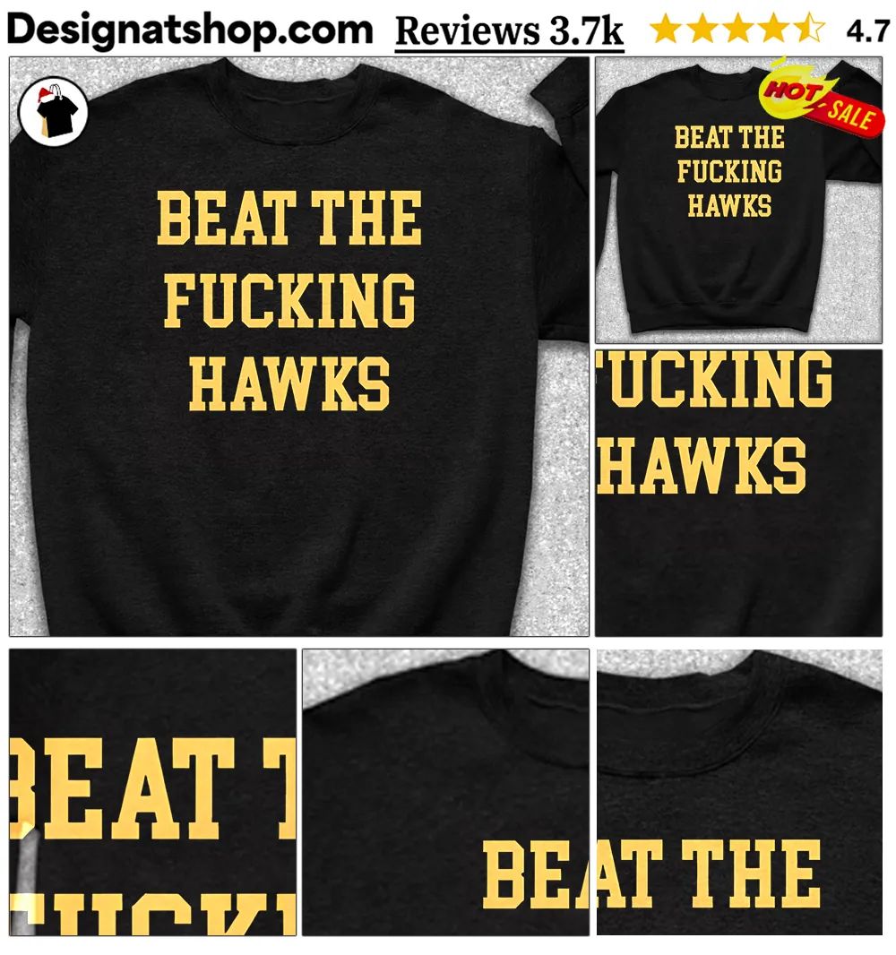 BTFH Beat the fucking Hawks shirt