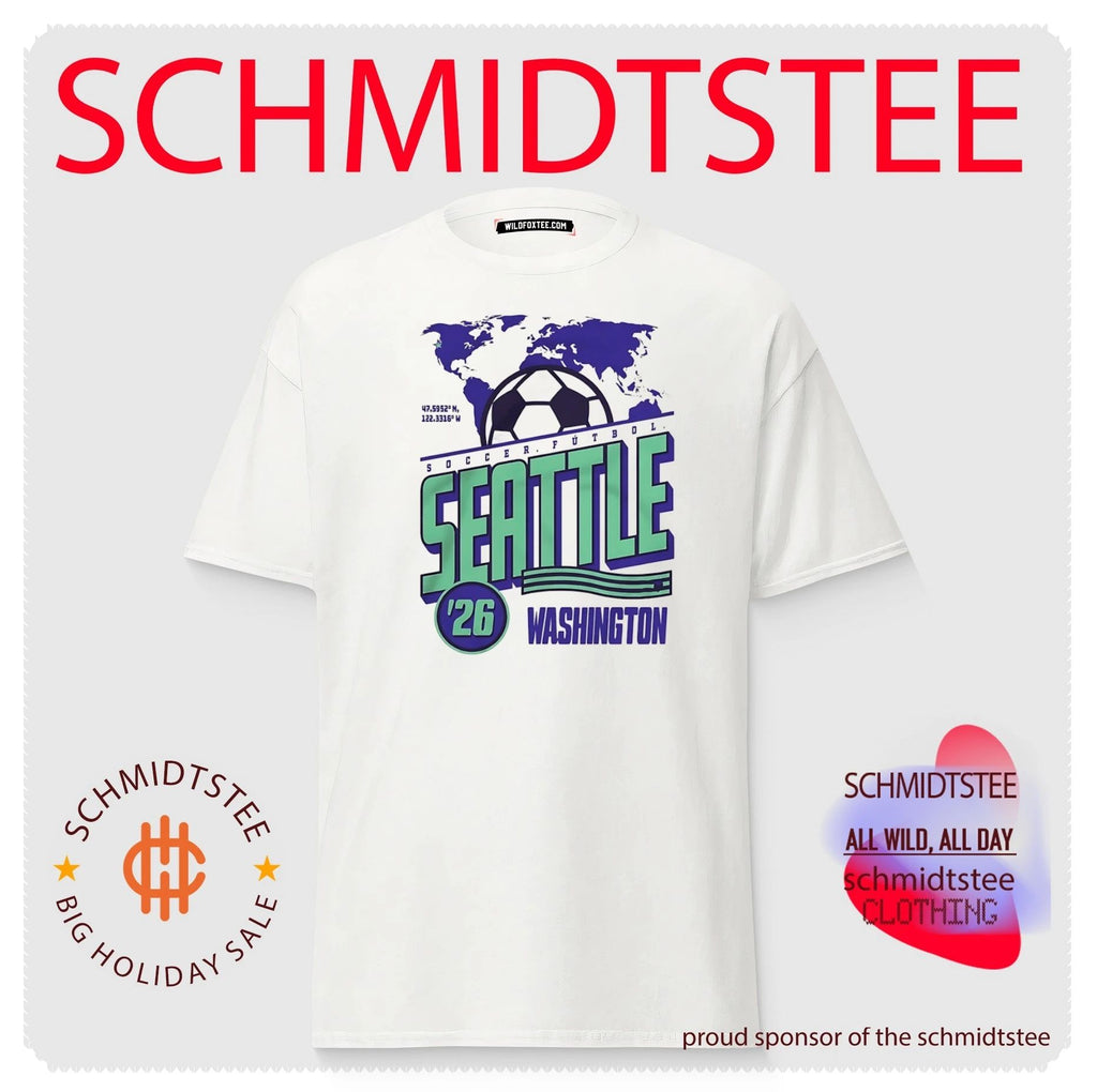 The World’s Game in Seattle Washington ’26 shirt