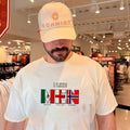 I Like MEN Mexico England Norway flags shirt