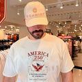 America 250th Anniversary 1776-2026 United States of America one nation under god shirt