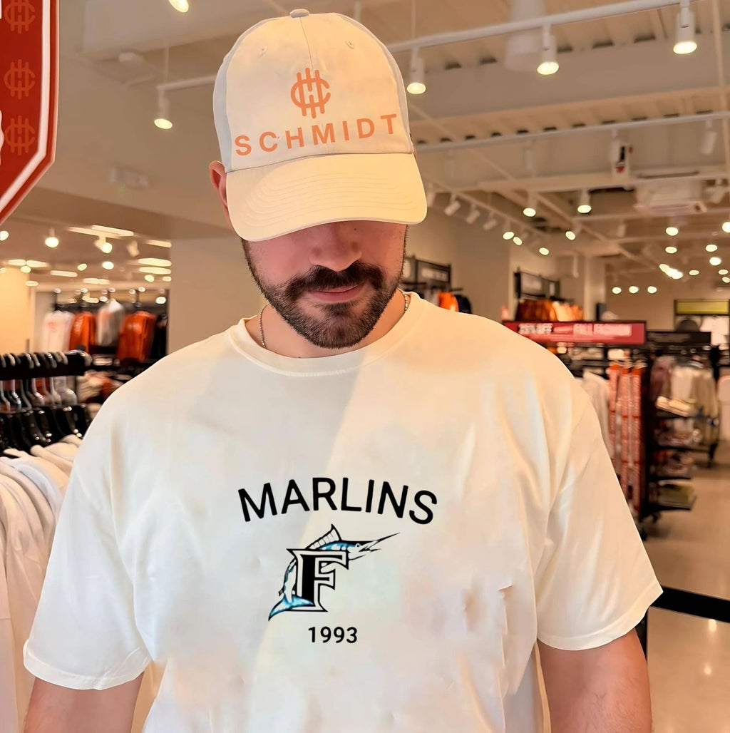 Miami Marlins 1993 MLB Baseball shirt