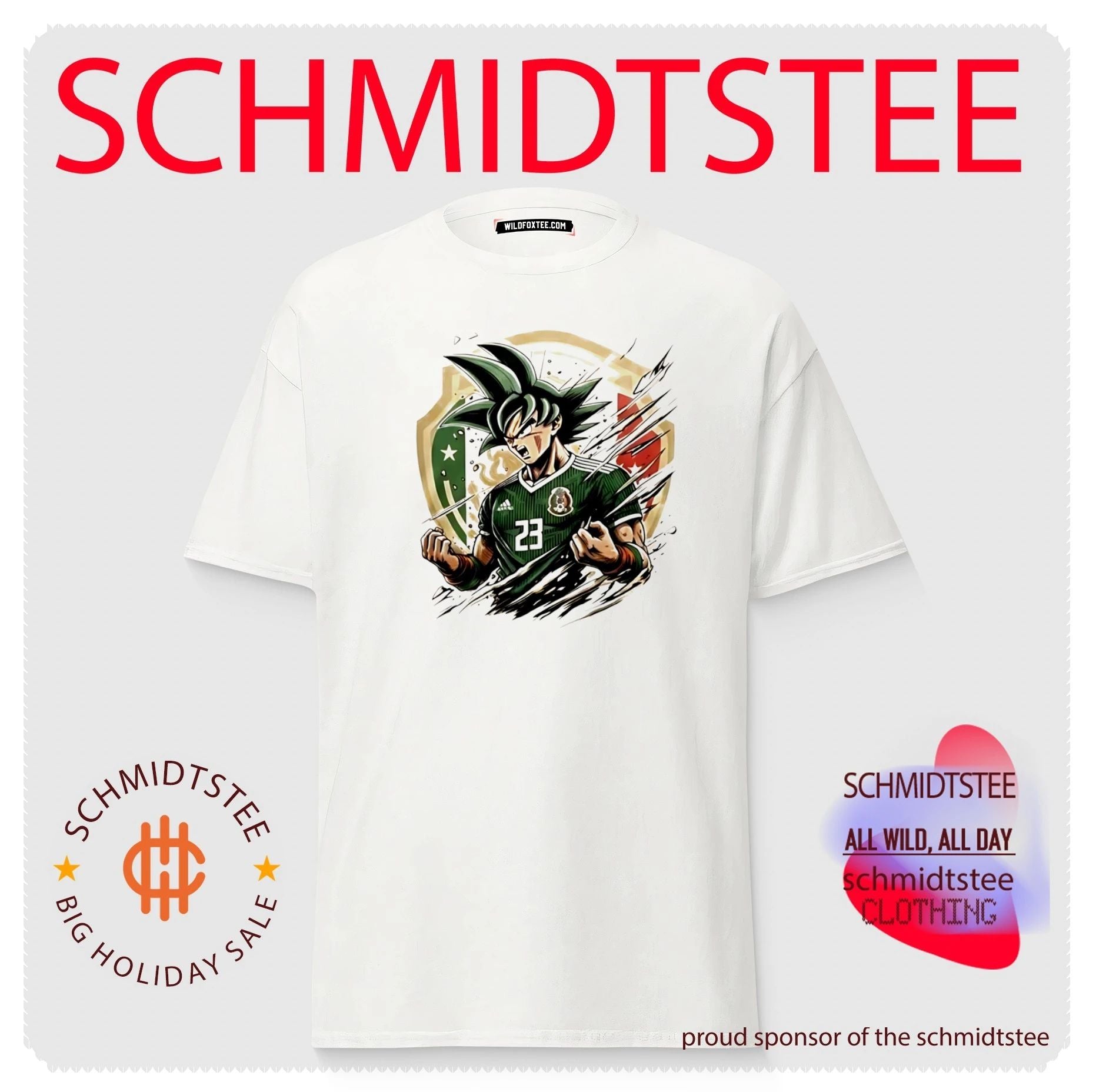 Goku Mexico no 23 World Cup 2026 Shirt