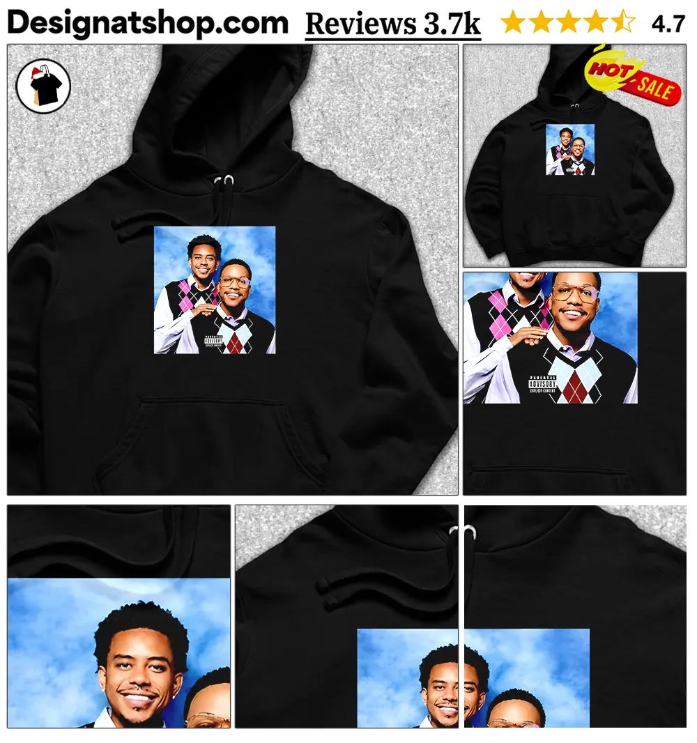 Step Brothers Baby Keem and Kendrick Lamar The Melodic Blue shirt
