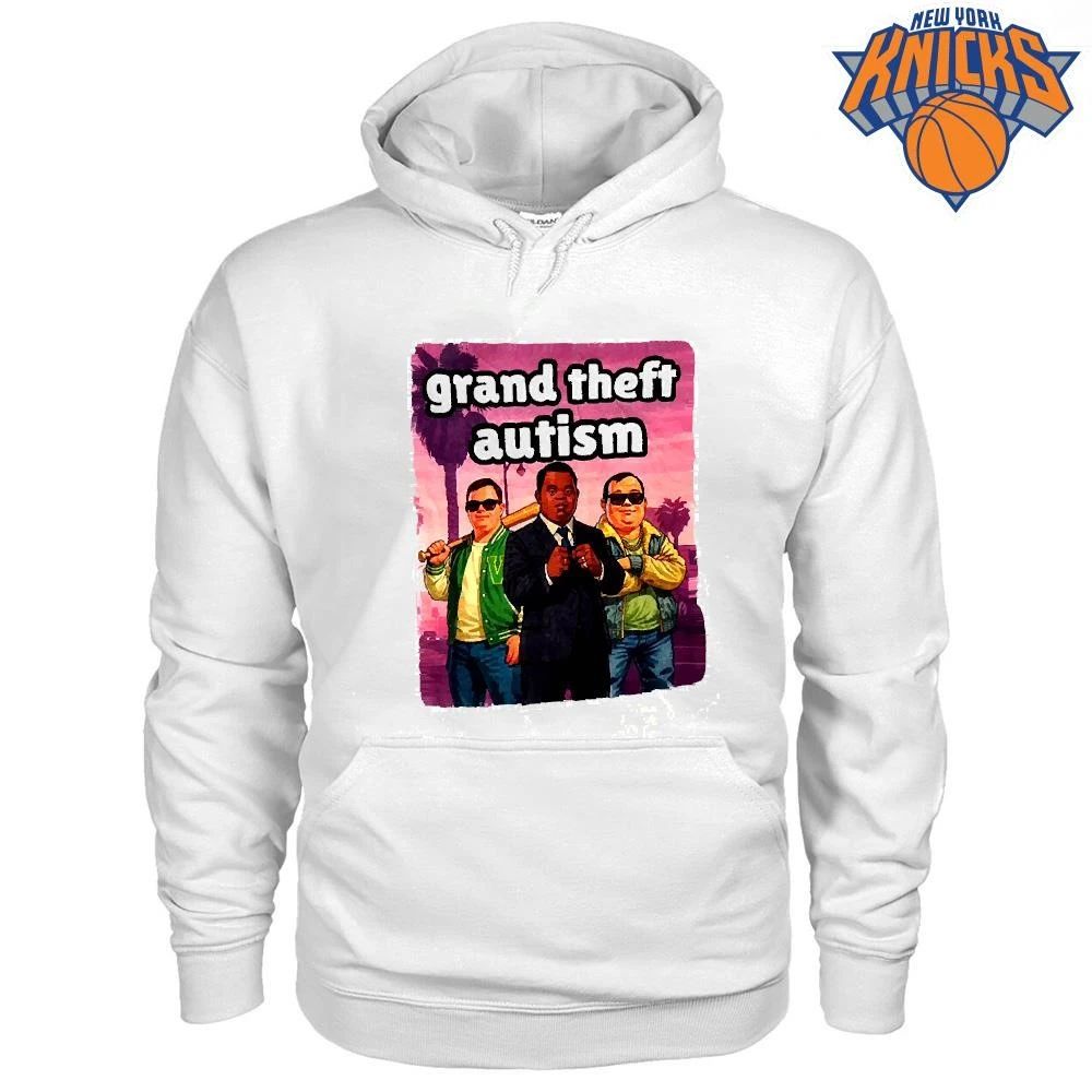 Grand Theft Autism GTA Parody Down Syndrome Shirt