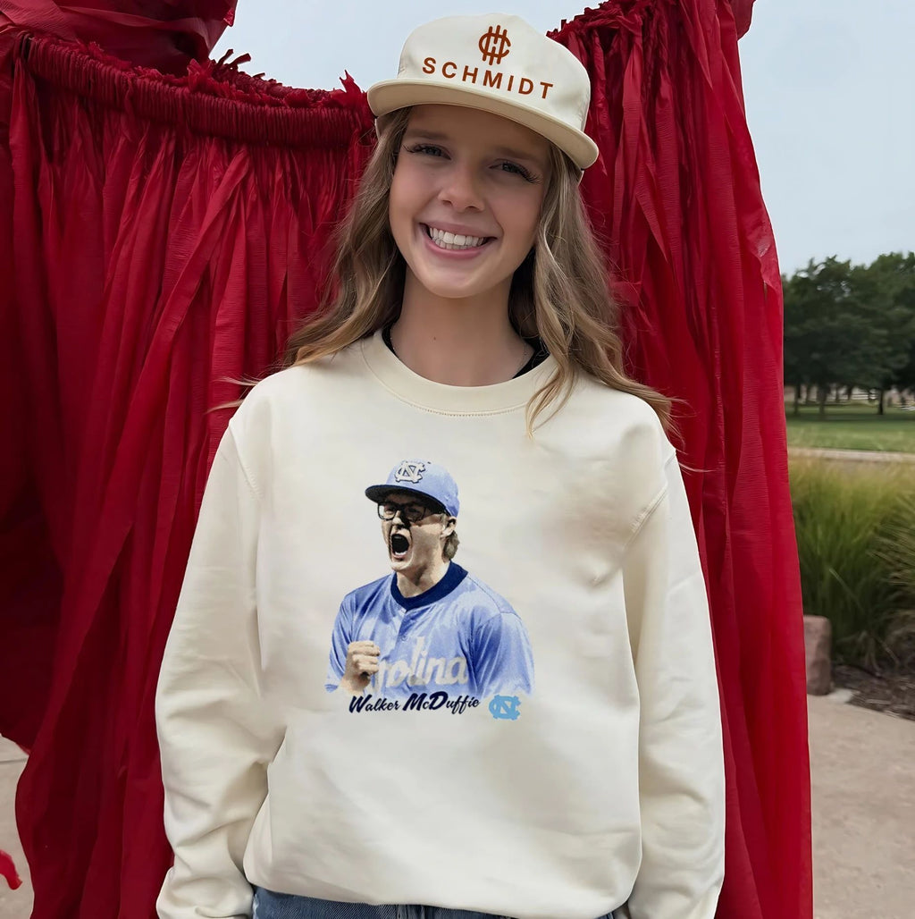 Walker McDuffie North Carolina Tar Heels Baseball shirt