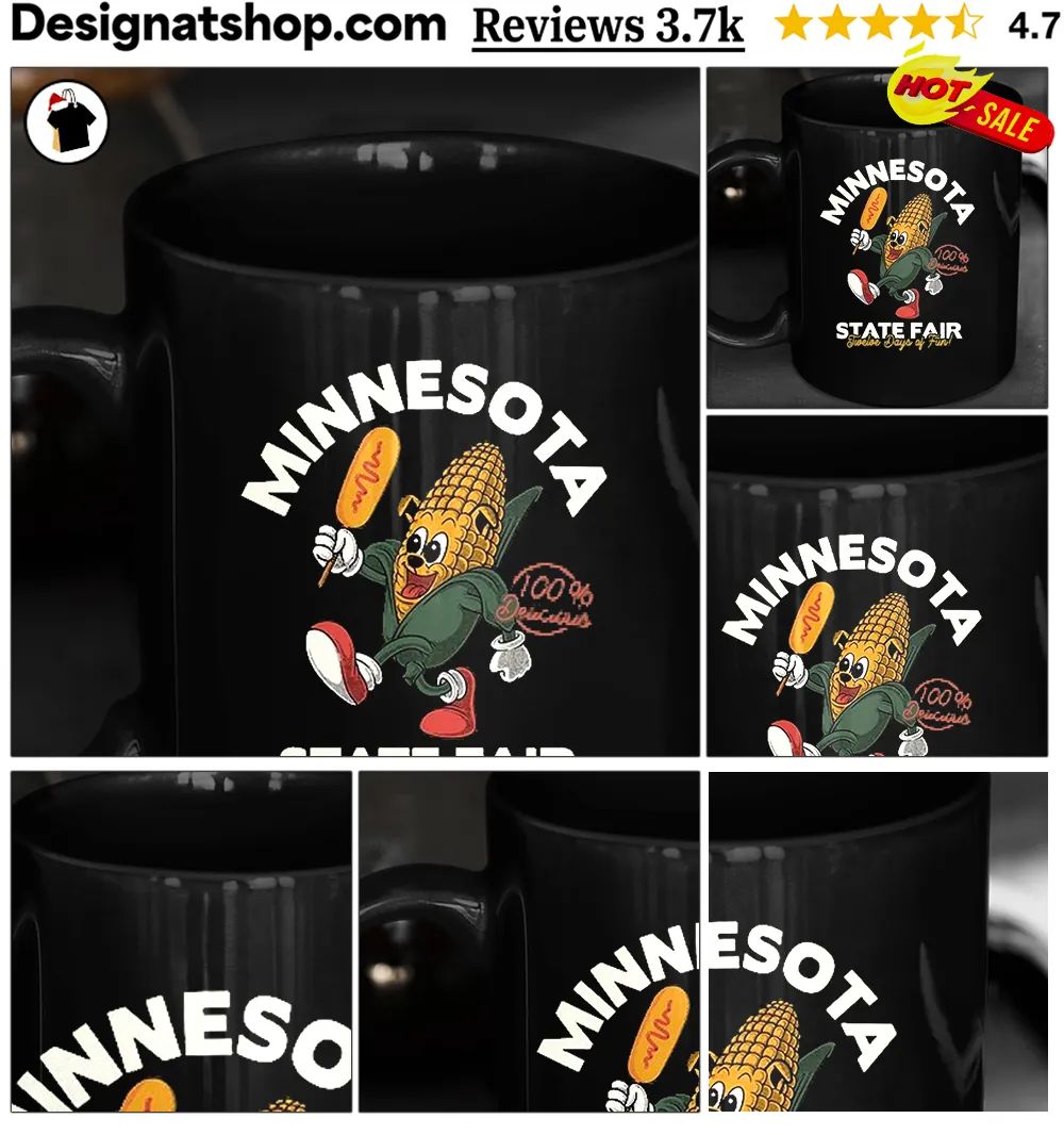 Minnesota State Fair 2026 Running Corn Dog shirt