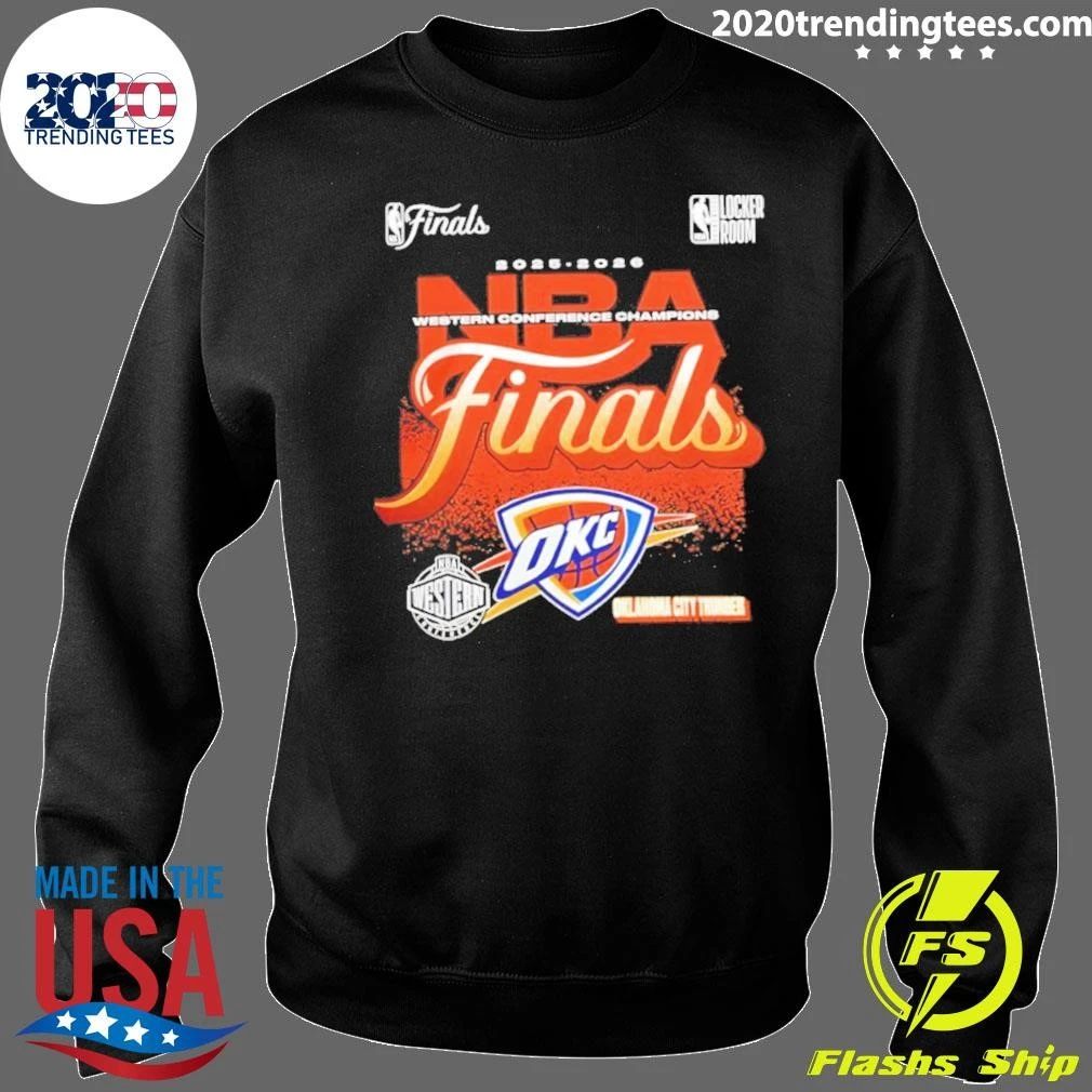 Oklahoma City Thunder 2026 Western Conference Champions Shirt