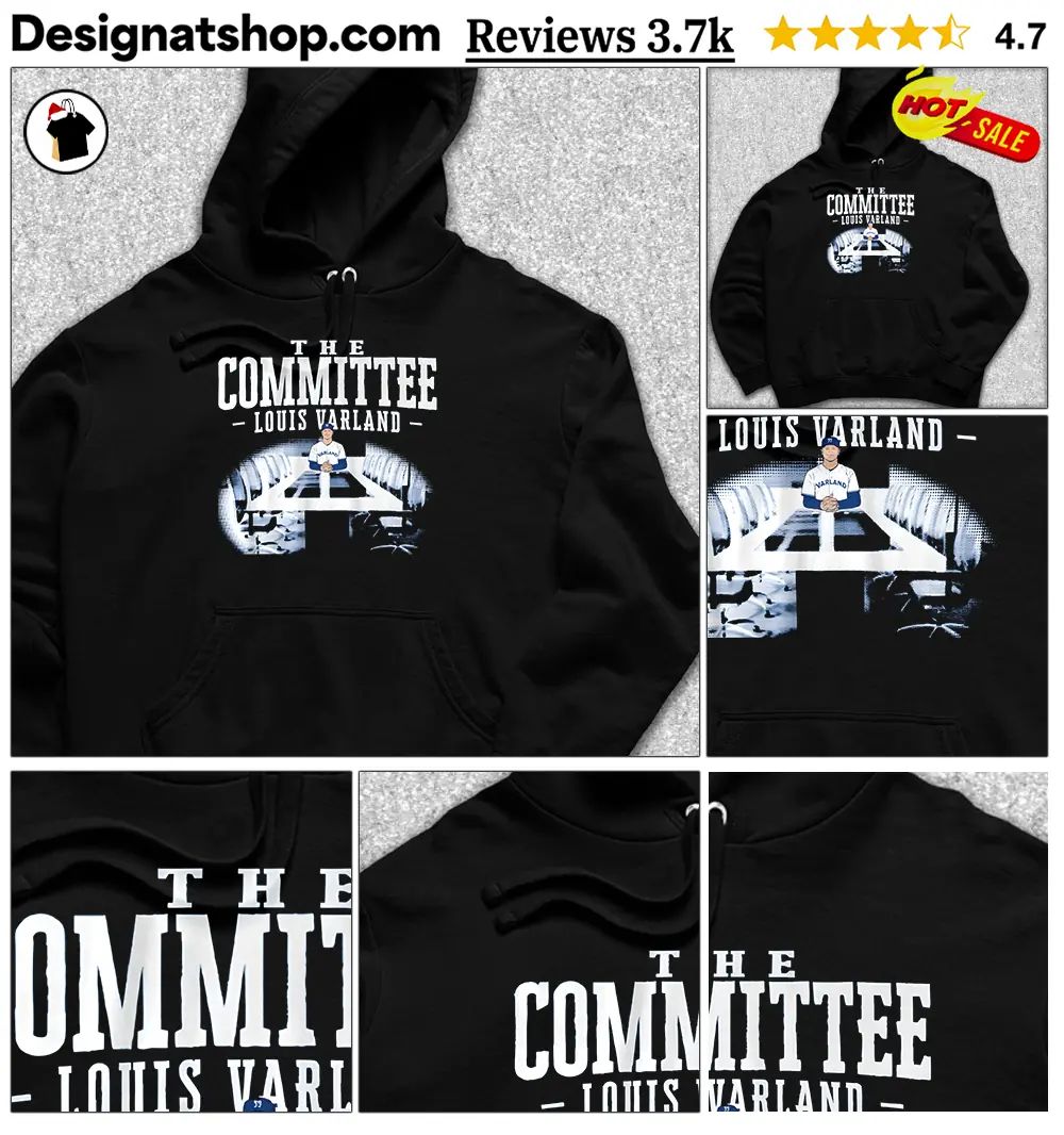 Louis Varland The Committee Toronto baseball shirt